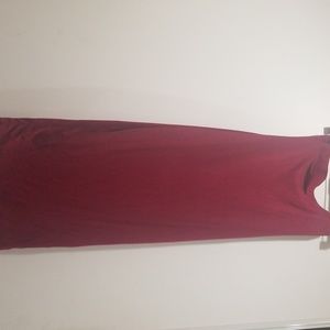 Cranberry Tube dress